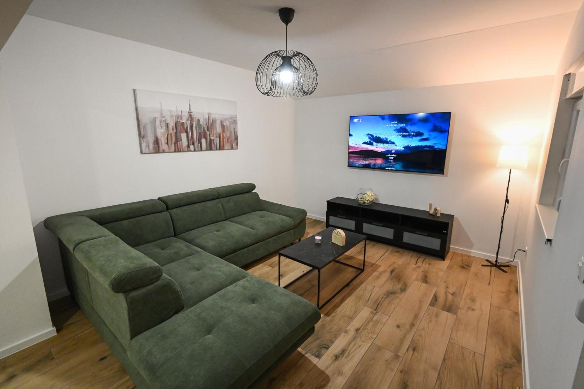 Veliki Apartman Petra Posedarje Exteriör bild
