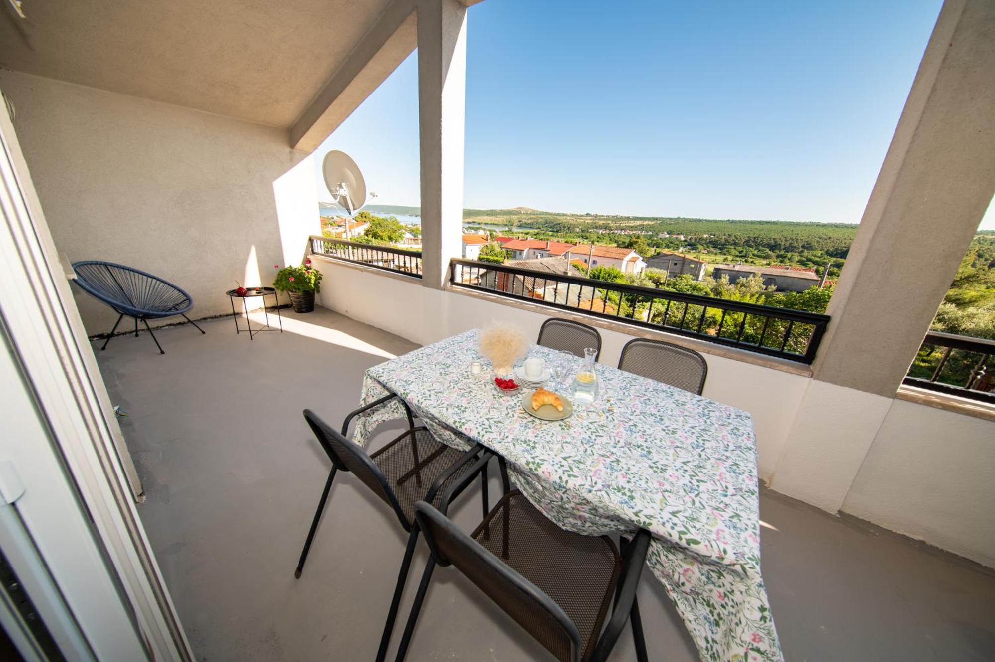 Veliki Apartman Petra Posedarje Exteriör bild